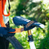 SHOTGUN Kids MTB Tow Rope - Orange | Child Bike Stretch Bungee Cord Pull Behind