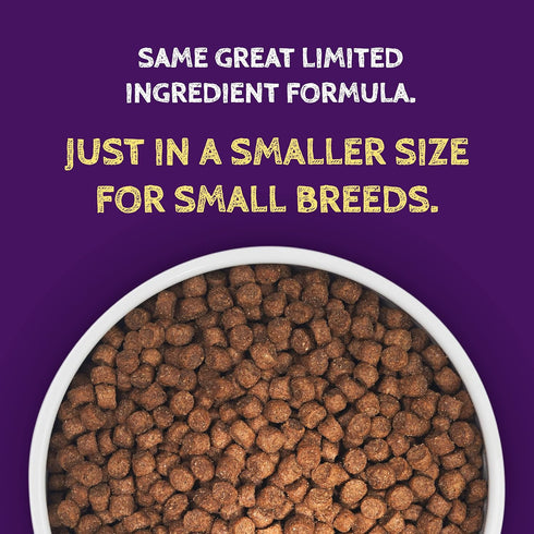 Zignature Lamb Limited Ingredient Formula Small Bites Dry Dog Food 4lb