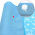 Summer NACOCO Pet Cooling Mat - Cat Dog Cushion Pad Sleeping Cool Snowflake Comfortable Soft for Pets Kids and Adults