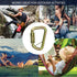 Fusion Climb Tacoma Steel High Strength Auto Lock D-Shaped Carabiner, Steel Clip