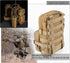 Tactical Small MOLLE Hydration Pack, Outdoor Water Bladder Carrier Pack for Vest Backpack