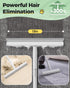 4 1 60" Carpet Rake for Pet Hair Removal Tool - in Pet Hair Remover Kit for Dog Cat Fur Remover, Contain Adjustable