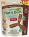 Nylabone Nutri Dent Dog Dental Chews, Filet Mignon Flavor, Small, 1 Count - Natural Teeth Cleaning & Breath Freshener