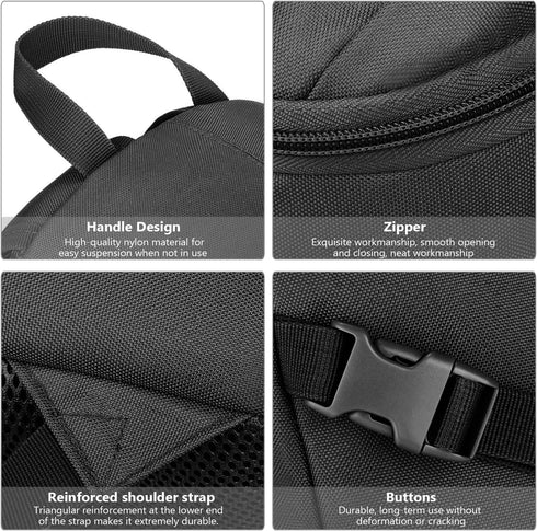 10L/20L Backpack Daypack Pack ArcEnCiel Mini X-Small Tactical MOLLE Gear Camping Bag with Patch