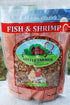 3, Packed (3) Fish & Shrimp | Dried River Shrimp & Minnow Fish | Omega Calcium, Protein | Premium Poultry Chicken Duck