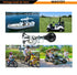 Wasydy Manual Retro Air Clown Horn -Metal Snail Bugle Funny Horn for Golf Cart (Yamaha, EZGO, Club Car), Bicycles