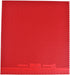 1 Butterfly Feint OX Table Tennis Rubber Sheet - No Sponge (OX) - Red or Black - Long Pips Butterfly Table Tennis