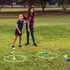 Set Set JOYIN Lawn Darts Game for Kids and Adults - Glow in The Dark Outdoor Lawn Games for Adults and Family, Soft Tip