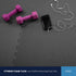 IncStores Fitness Foam Flooring Tiles | Low-Profile Interlocking Foam Tiles for Lightweight Floor Protection in Your