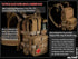 Tactical Small MOLLE Hydration Pack, Outdoor Water Bladder Carrier Pack for Vest Backpack