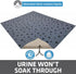 Drymate Original Cat Litter Mat, Waterproof, Machine Washable, Soft on Kitty Paws, 28”x36”