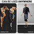 6-Pack 24 EVA Foam Mat Tiles - SQ FT of Interlocking Padding for Garage, Playroom, or Gym Flooring - Workout Mat
