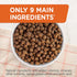 Rachael Ray Nutrish Limited Ingredient Diet, Lamb Meal & Brown Rice Recipe, 6.00 Pound (Pack of 1) (Packaging Design