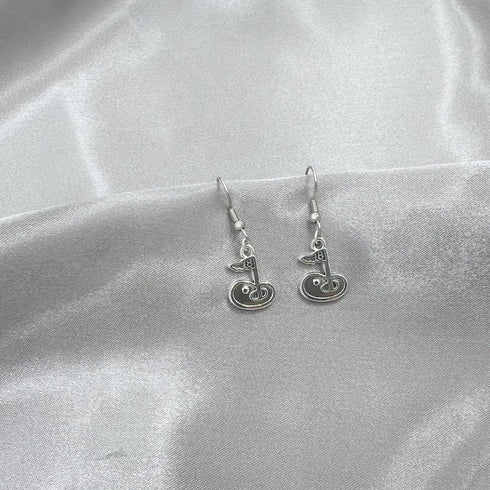 Golf Jewelry Earrings for Women - Golf Themed Accessories - Golf Ball Jewelry
