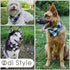 Dog Bandana - Soft Breathable Buffalo Plaid Handkerchiefs for Small Medium Large Dogs, Red