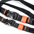 GEAR AID Utility Straps with Side-Release Buckle, Secure and Compress Gear for Camping, Biking, Hunting, Boating,