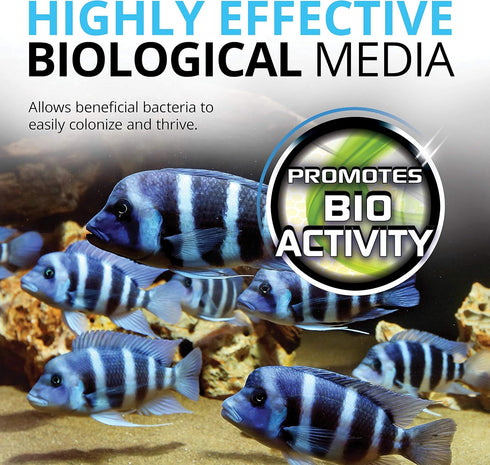 Fluval BioMax Biological Material Remover - 500 g Filter Media for Aquariums