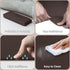 7-Fold 72"L 24"W 0.47",TPE HAHE Design Extra Thick Yoga Mat x x Fitness Exercise Mats, Non-Slip Foldable Yoga Mat, High