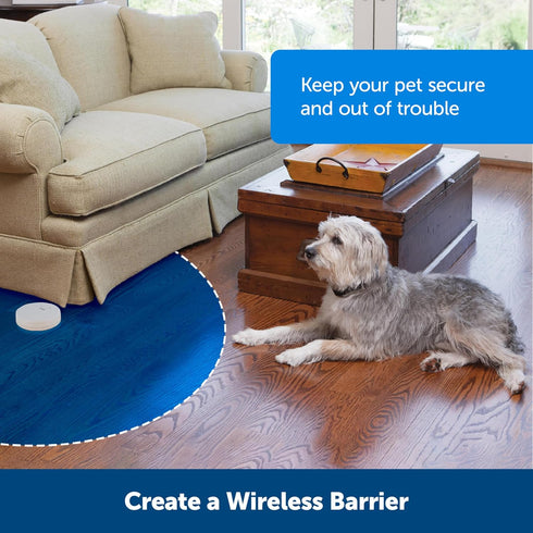 PetSafe Pawz Away Indoor Pet Barrier - Extra Barrier with Adjustable Range for Dog and Cat Home Proofing