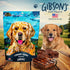 Wild Meadow Farms Gibson's Prairie Bacon with Bison, Grain-Free Soft Jerky Dog Treats, 3 Ounce Pouch