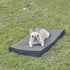 Outdoor Dog Beds for Large Dogs, Waterproof Portable Bed with Washable Cover, Foldable Cooling Orthopedic Bed, 35inch