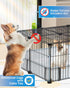 2, 20 (56" 24" 12" BUCATSTATE Guinea Pig Cages for Panels Guinea Pigs Playpen with Waterproof Mat, Metal Rabbit Cage