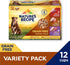 Nature’s Recipe Grain Free Wet Dog Food Variety Pack, Chicken & Beef, Chicken & Turkey, Chicken & Lamb, 2.75 Ounce