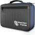 Reaction Tackle Deluxe Bait Binder - Salt Water Resistant with 4 Single & 2 Double Pocket Sleeves for Bait Storage
