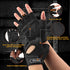 ihuan New Breathable Workout Gloves for Women & Men - No More Sweaty & Full Palm Protection Gym Exercise, Cycling