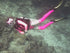 Scuba Diving Headband Pink Cat Kitty 2mm Neoprene Wetsuit Hood for Women Youth, Thermal Hair Band