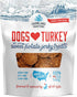 Farmland Traditions Premium Jerky Treats for Dogs, Filler Free Turkey & Sweet Potato, 6 oz. Bag