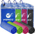 YQXCC 4 Pack Cooling Towel (47"x12") - Ice Towel for Neck, Microfiber Cool Towel for Yoga, Sports, Gym, Camping