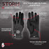 Zero Friction Men's Storm All Weather Golf Gloves