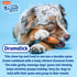 Hartz Chew ‘n Clean Chew Toy - Chicken Flavored Drumstick Dog Toy, Extra Small