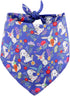 BoomBone Easter Dog Bandana | 2 Pack Triangle Bibs Pet Scarf for Small to Large Dogs and Cats