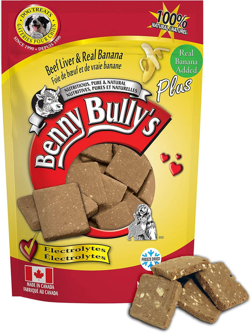 Benny Bully'S Plus Banana Dog And Cat Treat
