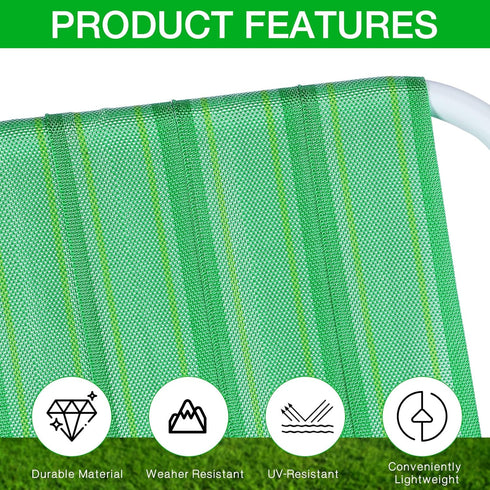 2 2 1/4 Inch 100 HESTYA Rolls x Feet Lawn Chair Webbing Folding Polypropylene Webbing for Outdoor Furniture Seat Repair
