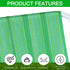 2 2 1/4 Inch 100 HESTYA Rolls x Feet Lawn Chair Webbing Folding Polypropylene Webbing for Outdoor Furniture Seat Repair