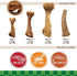 Nylabone Healthy Edibles Natural Venison Flavor Dog Chew Treats, Large/Giant (1 Count)