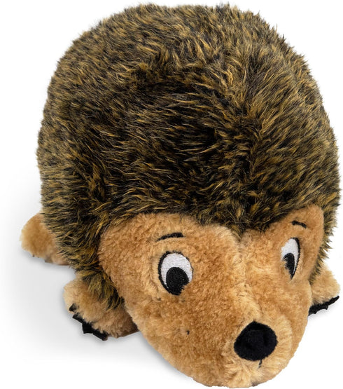 Outward Hound Hedgehogz Stuffed Dog Toy Soft Plush Hedgehog, Grunts & Squeaks,