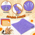 8 Mat(24x16'',Beige, Barydat Pcs Guinea Pig Cage Liner for Guinea Pig Cage Bedding Reusable Rabbit Mat Pad Washable