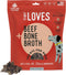 Farmland Traditions Tiny Loves Jerky Trainer Treats for Dogs w/Bone Broth (Beef,