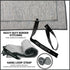 (2 Pack) We Sweat's Microfiber Towels Perfect for Travel, Gym Shower & Camping. Ultra Compact - Lightweight Shower