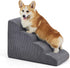Lesure Dog Stairs for Small Dogs, Ramp for High Beds and Couch, CertiPUR-US Certified Foam, Non-Slip, 2/3/4 Steps