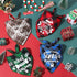4 Pack Christmas Dog Scarves - Plaid Triangle Bandanas for Small to Large Dogs and Cats - Holiday Gift Set