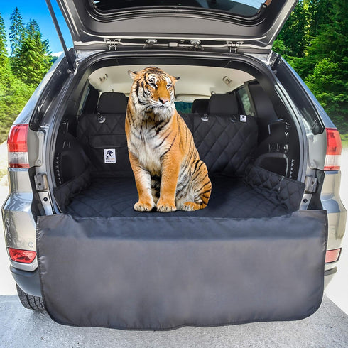 WE LOVE ANIMALS SUV cargo liner for dogs, Dog Car Seat Cover For Back Seat,