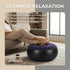 Inflatable Ottoman, Portable Outdoor Camping Chair for Adults Foldable Soft and Elastic, Watertight Round Stool