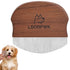 LSORPWK Eye Comb for Dogs & Cats,Wooden Tear Stain Remover for Pets,Gentle Grooming