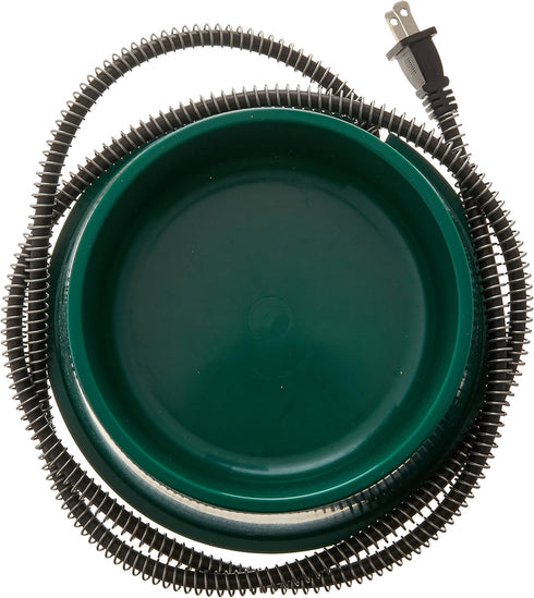 QT GRN Heated Pet Bowl 1 Quart, 25 watts