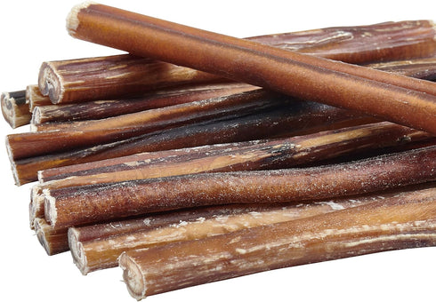 EcoKind Pet Treats All-Natural Premium 6 Inch Bully Sticks for Dogs | 16 Oz. Bag